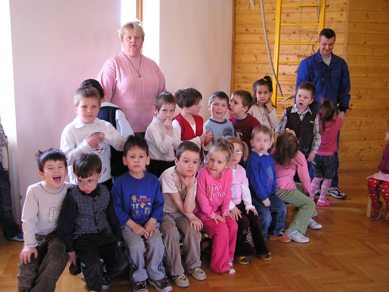 Óvodai hírek - 2008 március Óvodai hírek - 2008 március