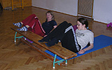 Torna az óvoda tornatermében 2008. szeptember 5.