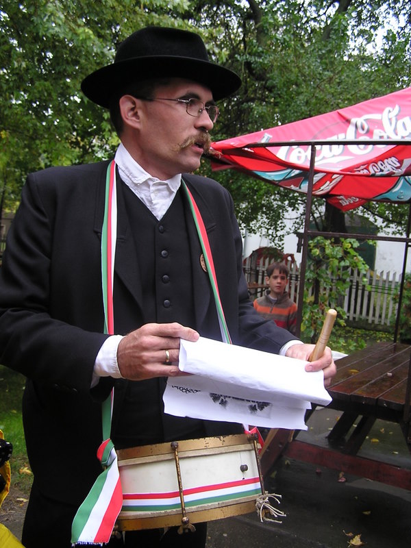 Őszköszöntő szüreti nap 2008. október 4.
