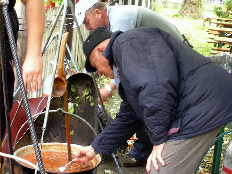 Őszköszöntő szüreti nap 2008. október 4.