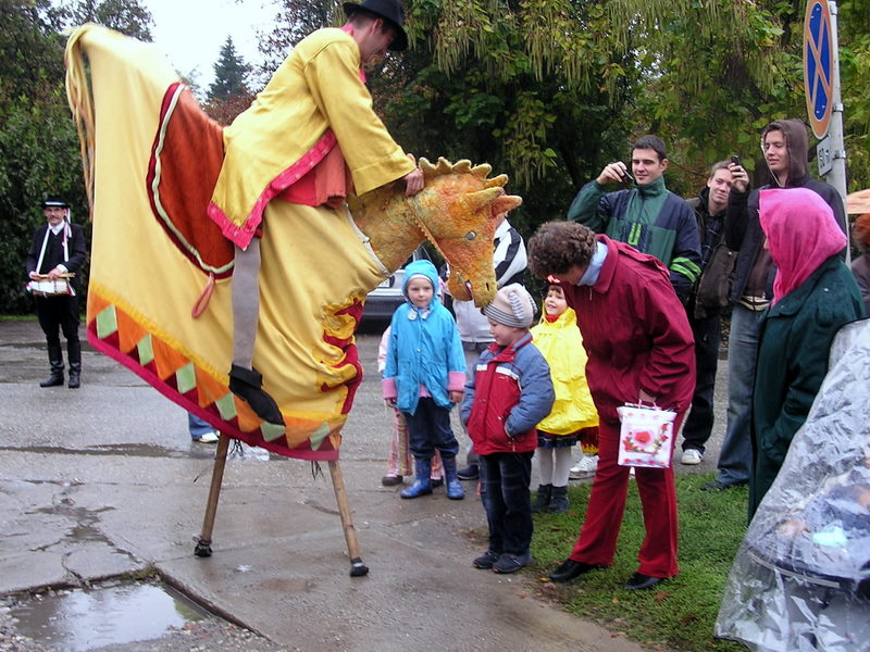 Őszköszöntő szüreti nap 2008. október 4.