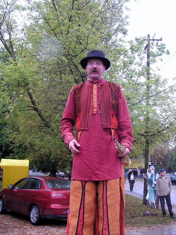Őszköszöntő szüreti nap 2008. október 4.