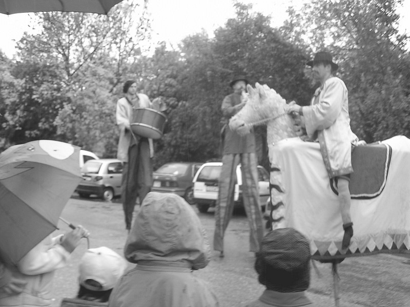 Őszköszöntő szüreti nap 2008. október 4.