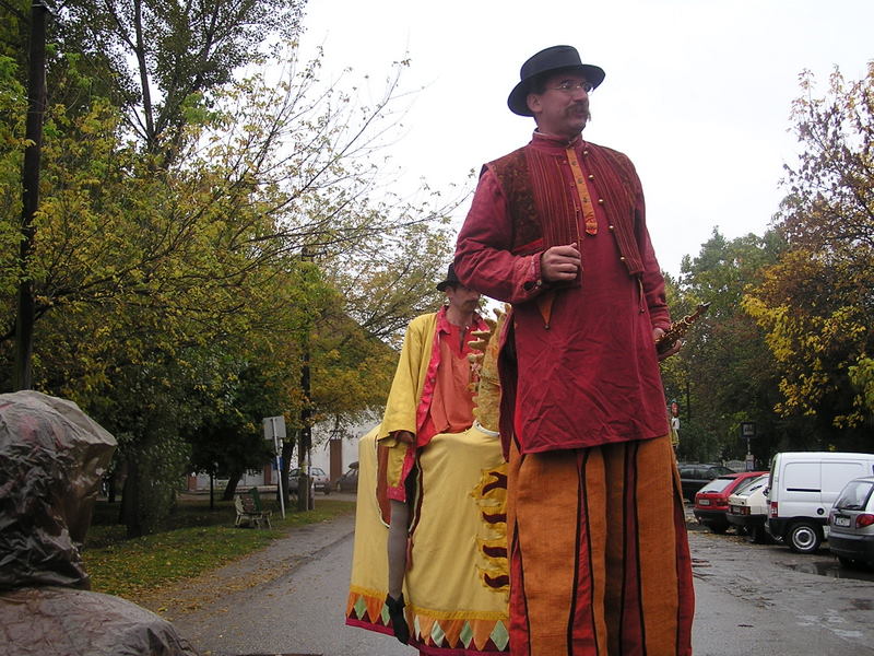 Őszköszöntő szüreti nap 2008. október 4.