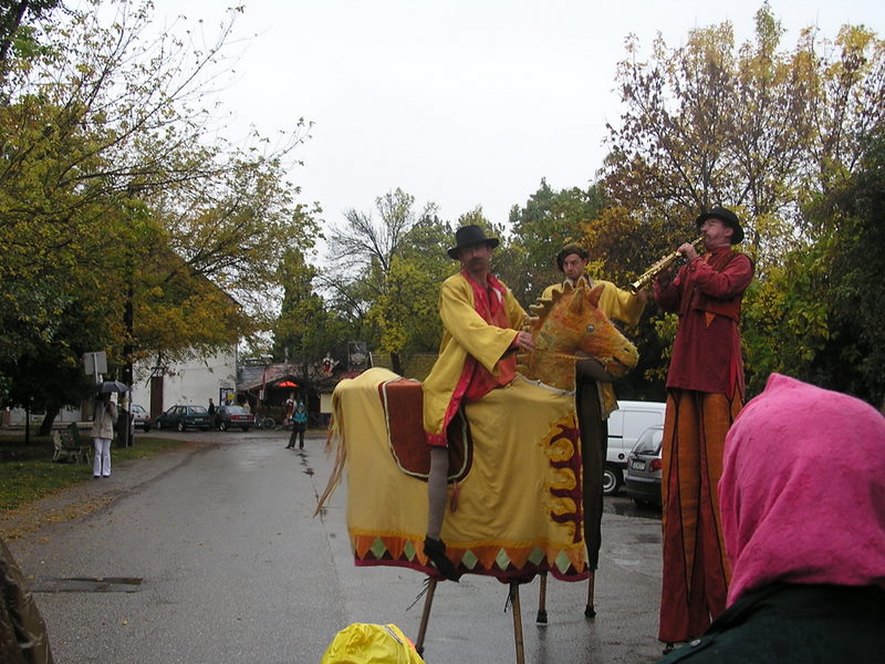 Őszköszöntő szüreti nap 2008. október 4.