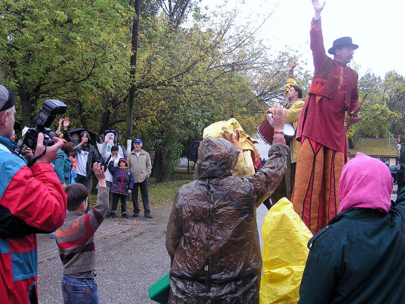Őszköszöntő szüreti nap 2008. október 4.