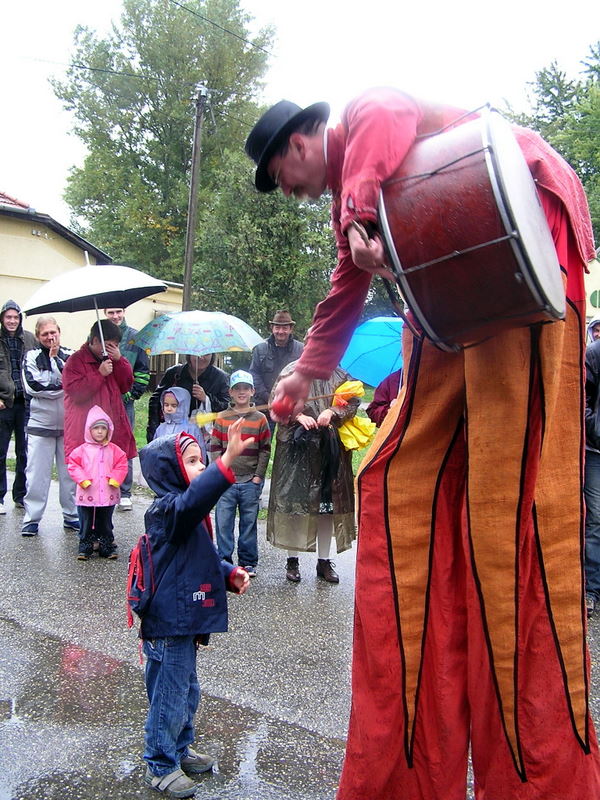 Őszköszöntő szüreti nap 2008. október 4.