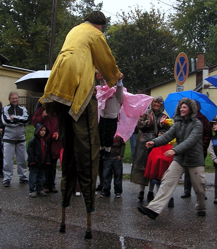Őszköszöntő szüreti nap 2008. október 4.