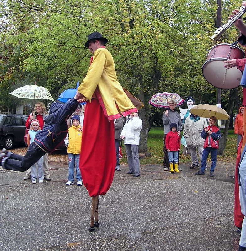 Őszköszöntő szüreti nap 2008. október 4.