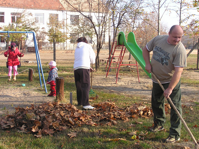 Óvodai hírek - 2008 november