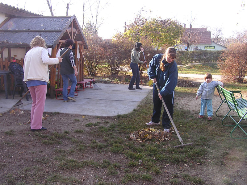 Óvodai hírek - 2008 november