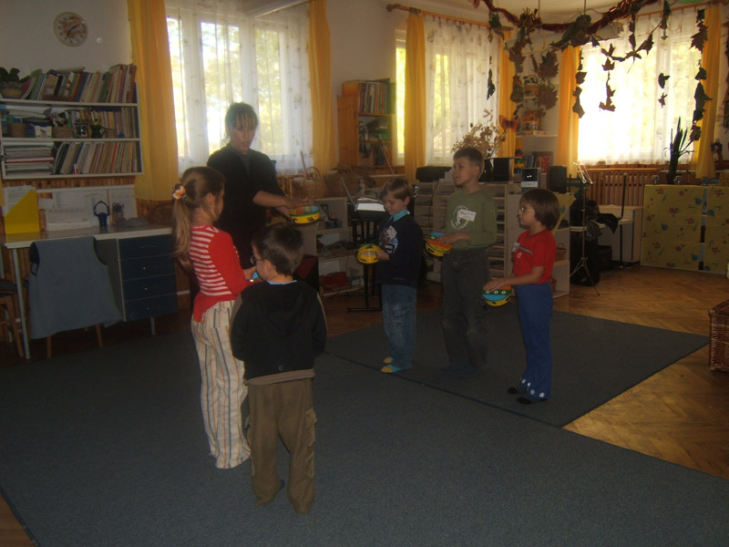 Óvodai hírek - 2008 november
