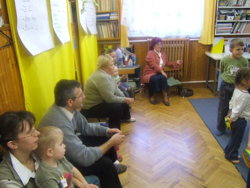 Óvodai hírek - 2008 november