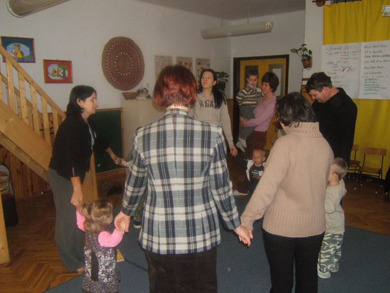 Óvodai hírek - 2008 november