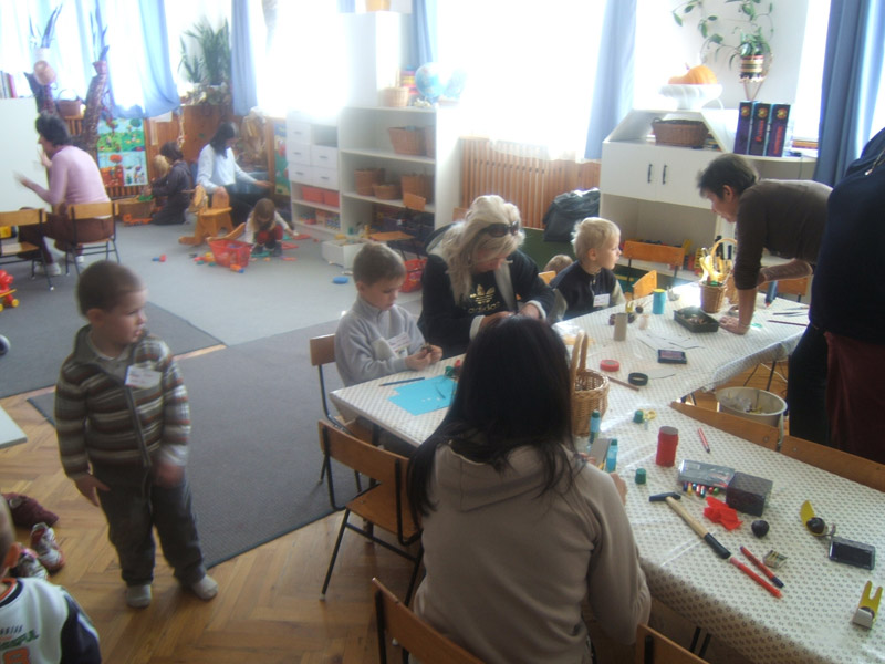 Óvodai hírek - 2008 november
