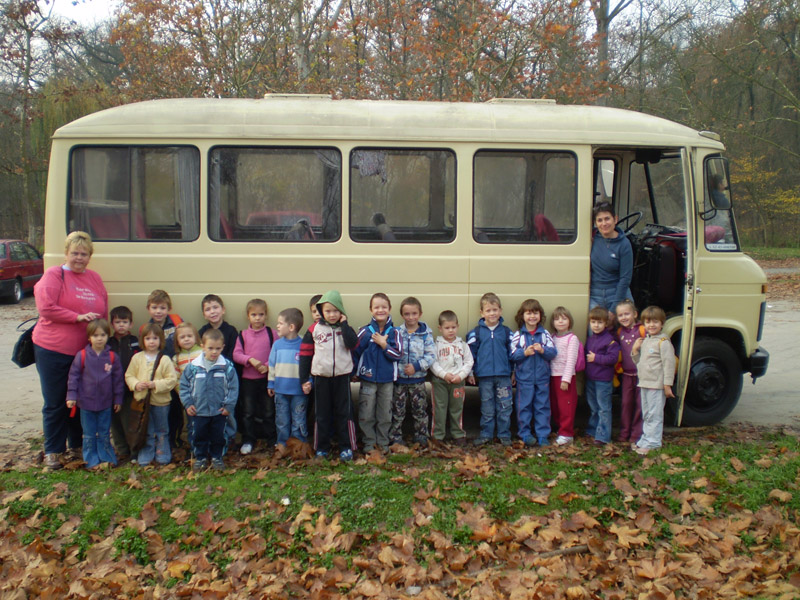 Óvodai hírek - 2008 november