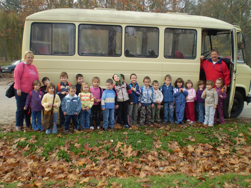 Óvodai hírek - 2008 november