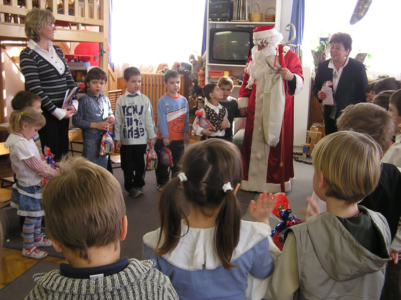 Óvodai hírek - 2008 december Óvodai hírek - 2008 december