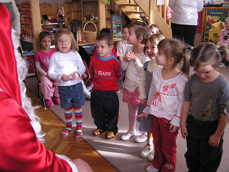Óvodai hírek - 2008 december Óvodai hírek - 2008 december