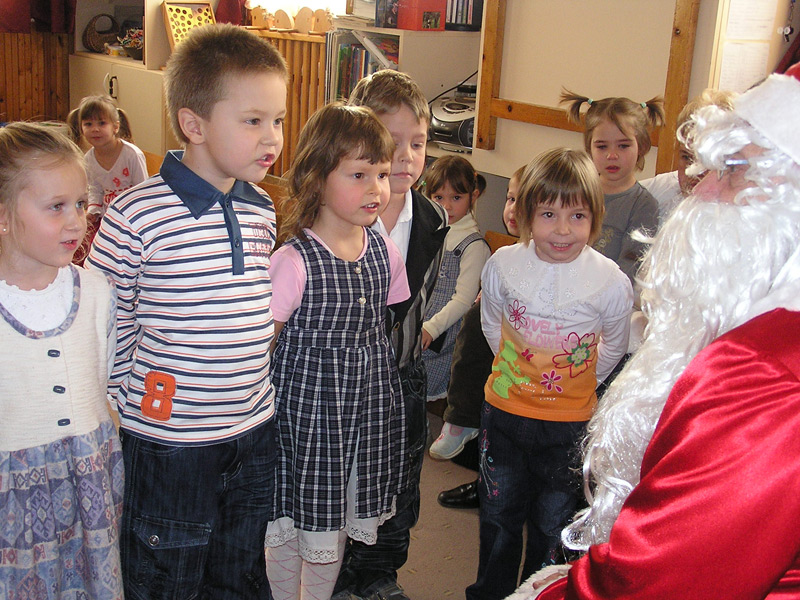 Óvodai hírek - 2008 december Óvodai hírek - 2008 december