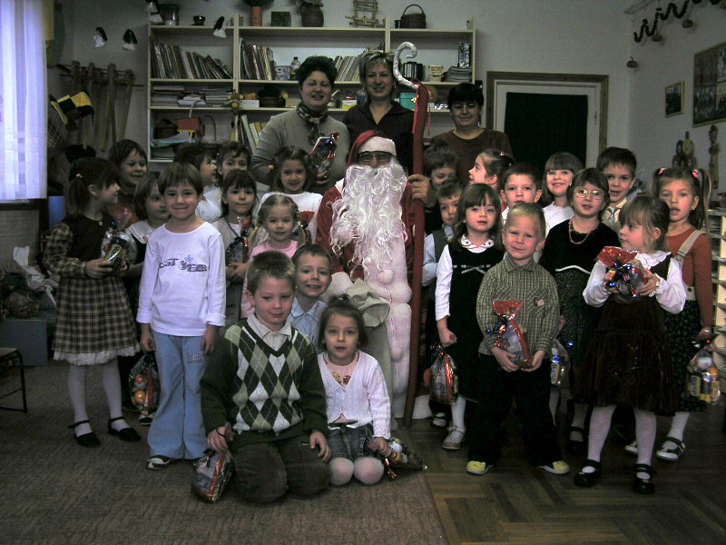 Óvodai hírek - 2008 december Óvodai hírek - 2008 december