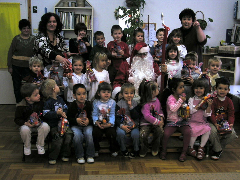 Óvodai hírek - 2008 december
