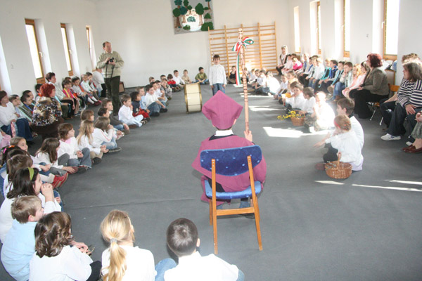 Óvodai hírek - 2009 március