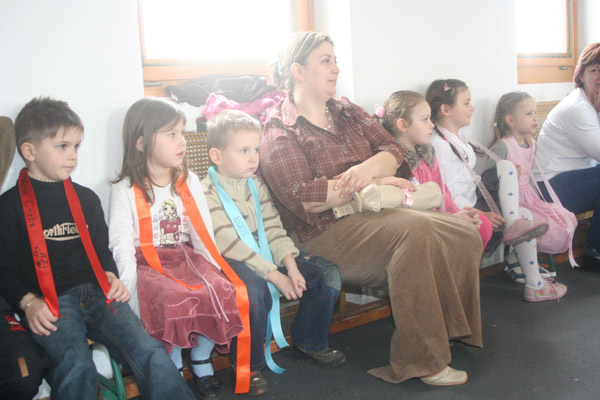 Óvodai hírek - 2009 március