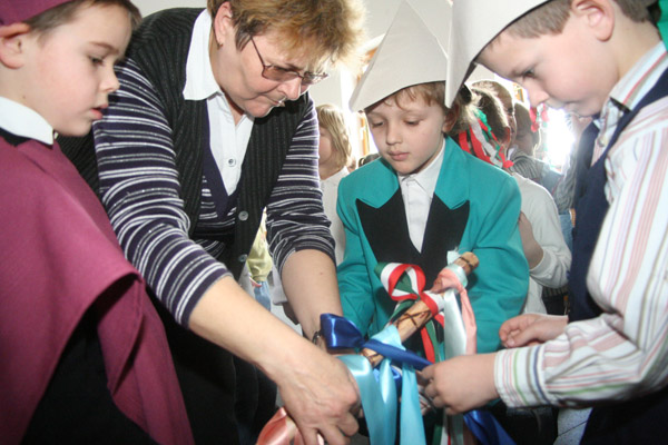 Óvodai hírek - 2009 március