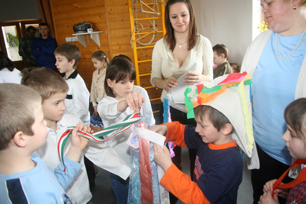 Óvodai hírek - 2009 március