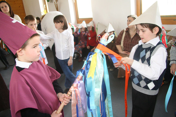 Óvodai hírek - 2009 március