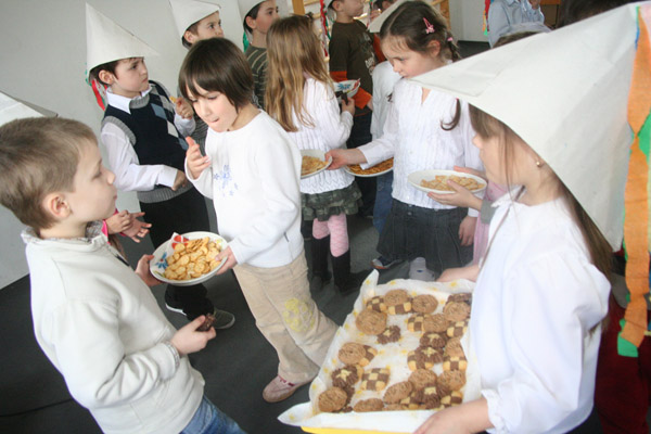 Óvodai hírek - 2009 március