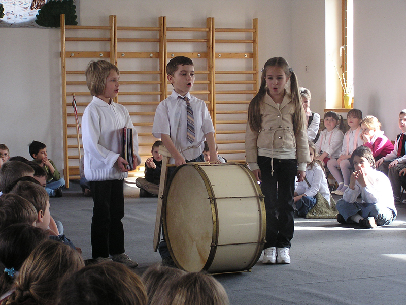 Óvodai hírek - 2009 március