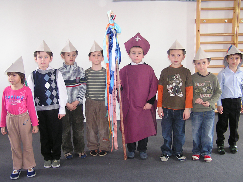 Óvodai hírek - 2009 március
