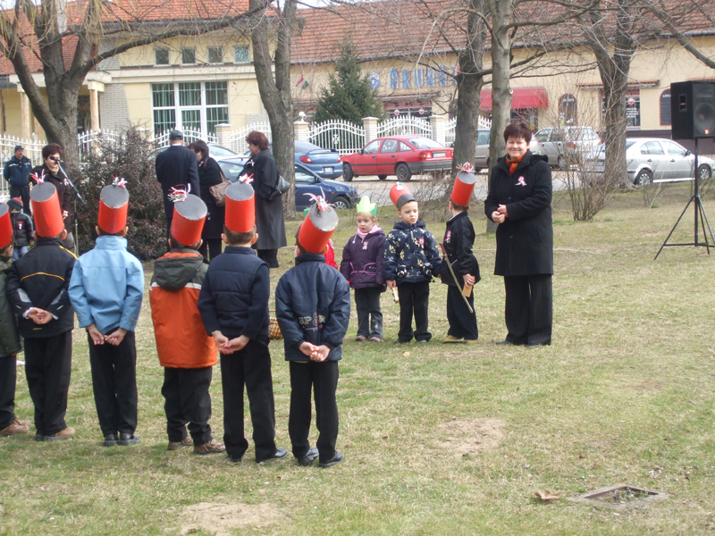 Óvodai hírek - 2009 március