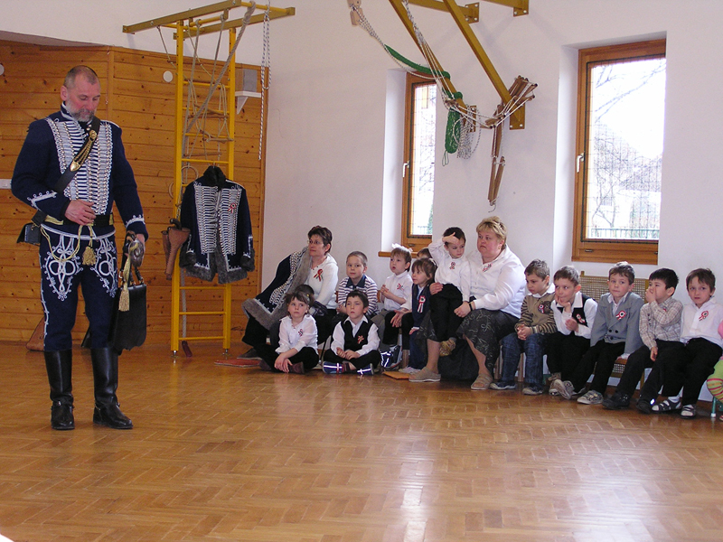 Óvodai hírek - 2009 március