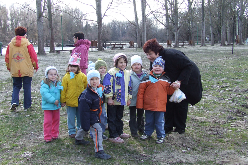 Óvodai hírek - 2009 március