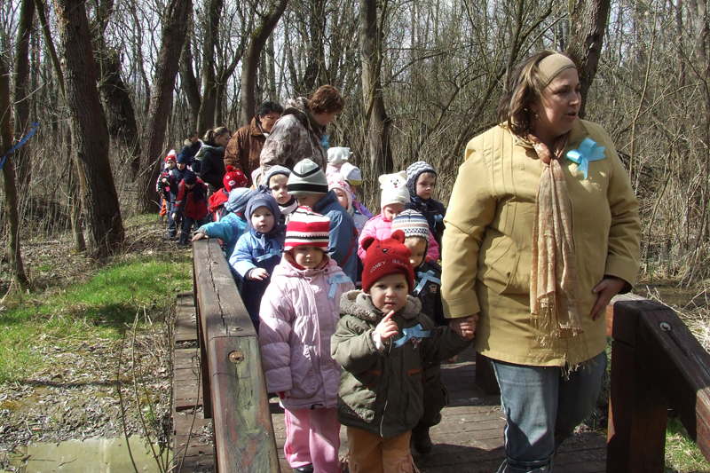 Óvodai hírek - 2009 március