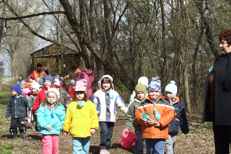 Óvodai hírek - 2009 március