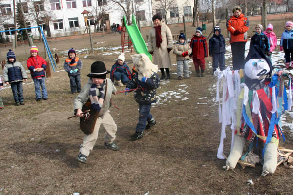 Óvodai hírek - 2009 március