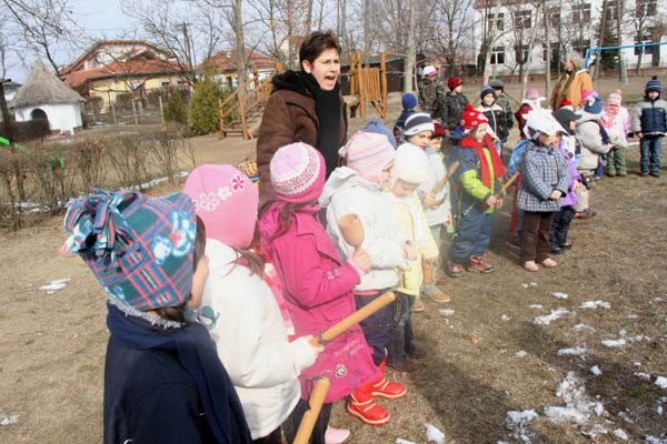 Óvodai hírek - 2009 március