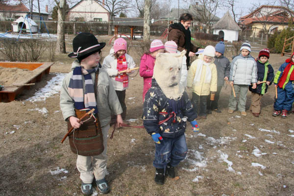 Óvodai hírek - 2009 március