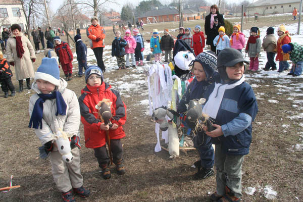 Óvodai hírek - 2009 március