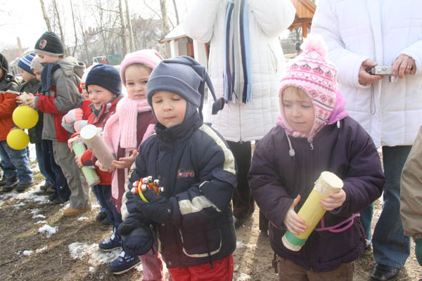 Óvodai hírek - 2009 március
