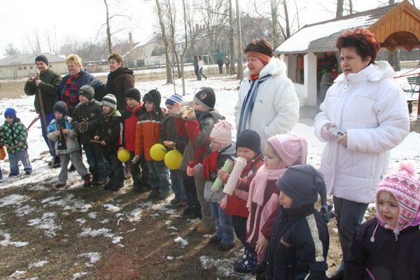 Óvodai hírek - 2009 március