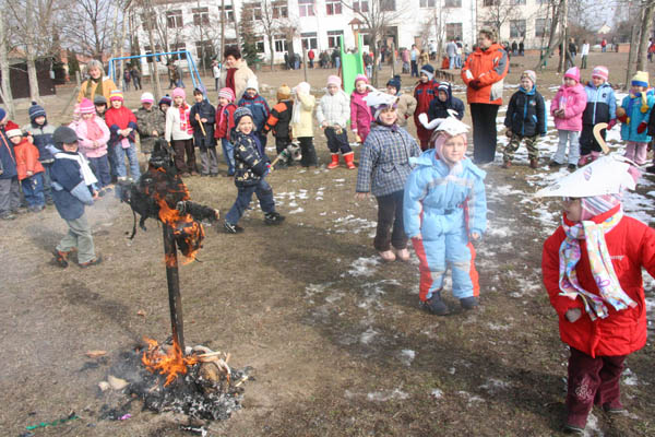 Óvodai hírek - 2009 március