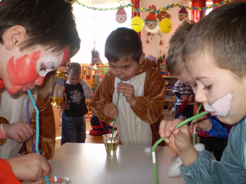 Óvodai hírek - 2009 március