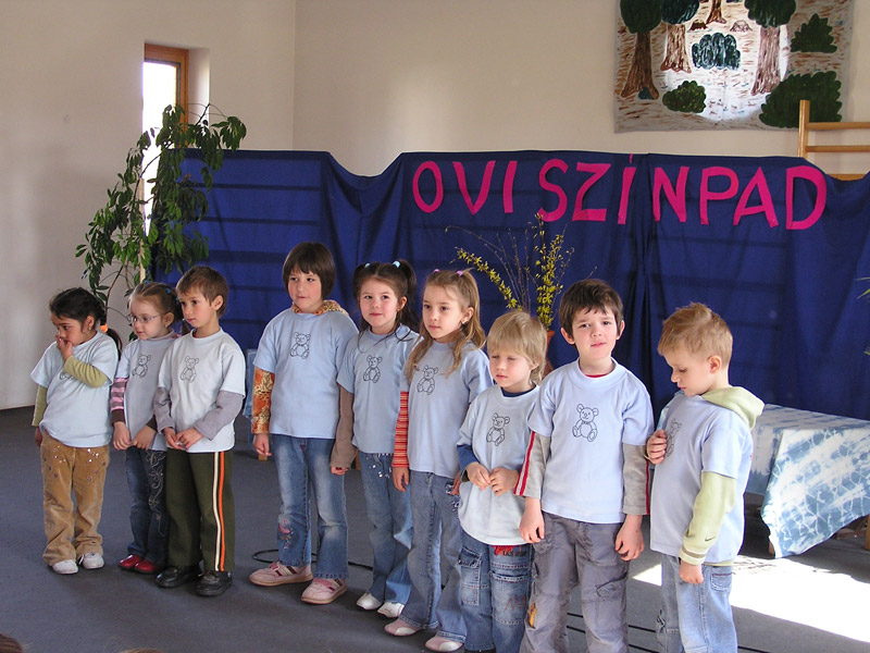 Óvodai hírek - 2009 április Óvodai hírek - 2009 április