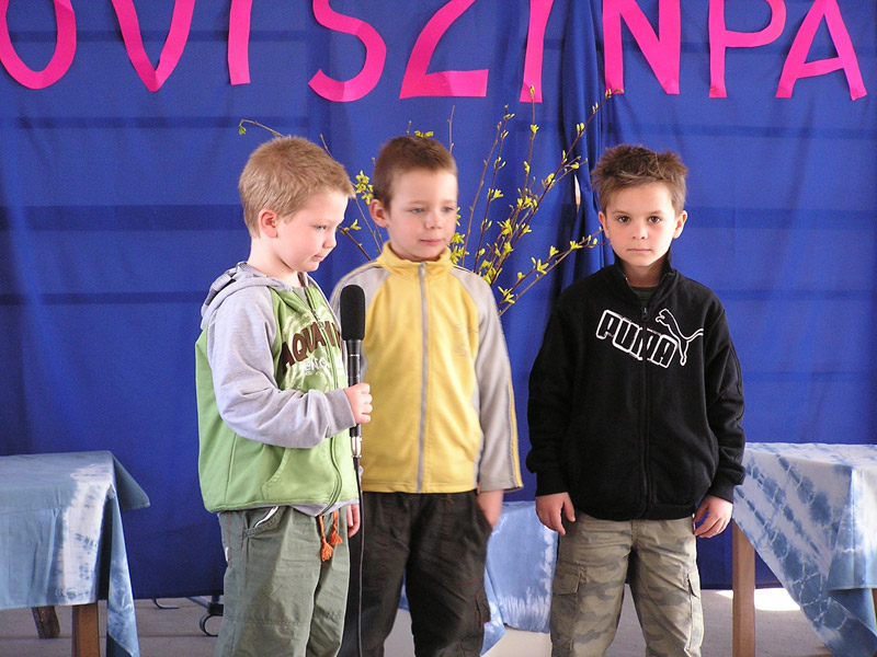 Óvodai hírek - 2009 április Óvodai hírek - 2009 április