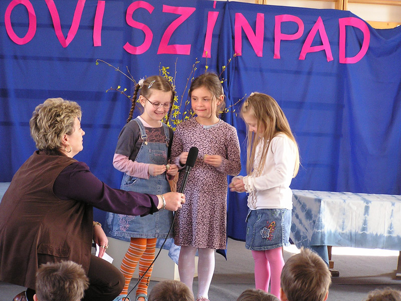Óvodai hírek - 2009 április Óvodai hírek - 2009 áprilisrcius